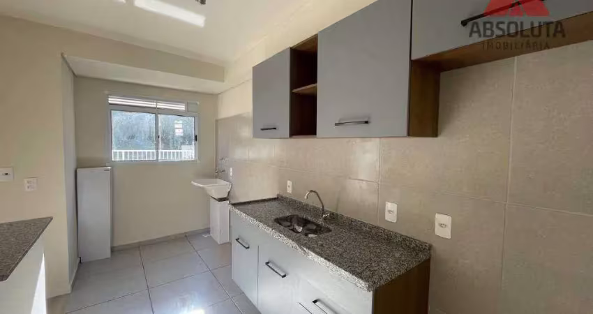 Apartamento com 2 dormitórios para alugar, 55 m² por r$ 1.802,20/mês - loteamento colina santa bárbara - santa bárbara d'oeste/sp
