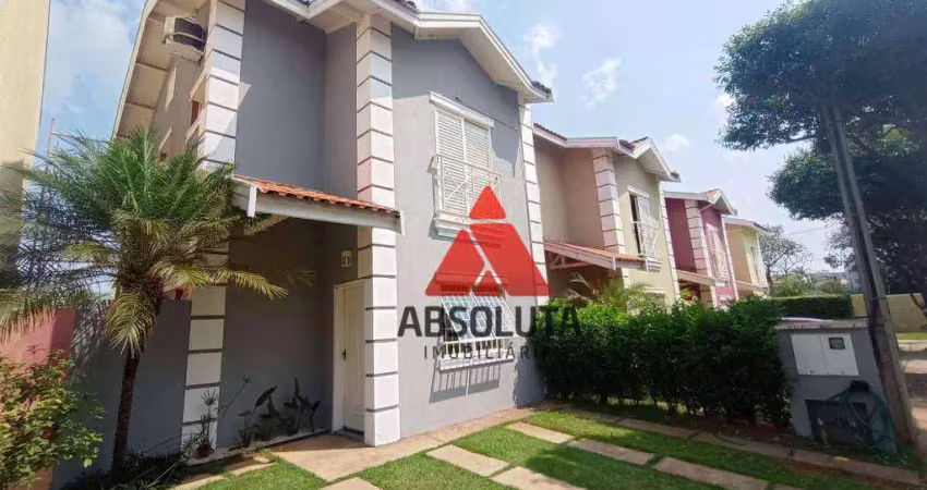 Casa com 3 dormitórios para alugar, 108 m² por r$ 4.640,00/mês - são vito - americana/sp