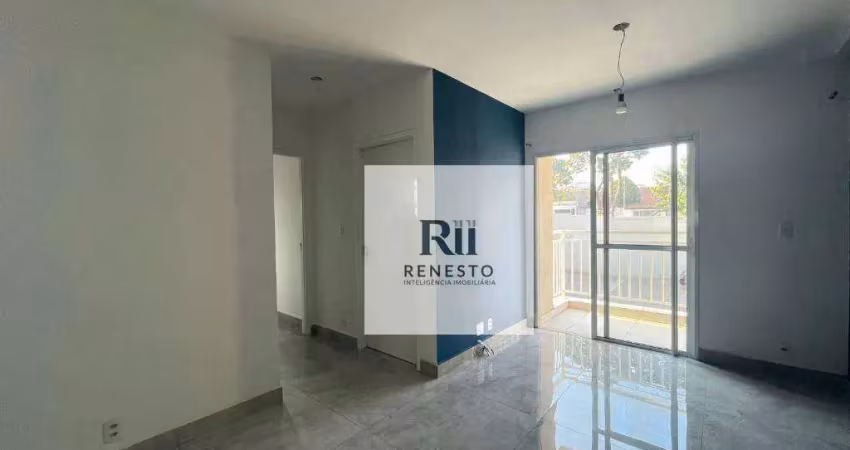 Apartamento com 2 dormitórios para alugar, 57 m² por r$ 1.800/mês - vila santa maria - americana/sp