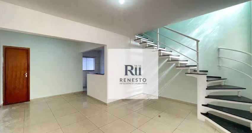 Casa com 3 dormitórios para alugar, 83 m² por r$ 2.200/mês - jardim terramérica ii - americana/sp