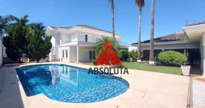 Casa com 3 dormitórios, 584 m² - venda por r$ 2.800.000 ou aluguel por r$ 12.500/mês - riviera tamborlim - americana/sp