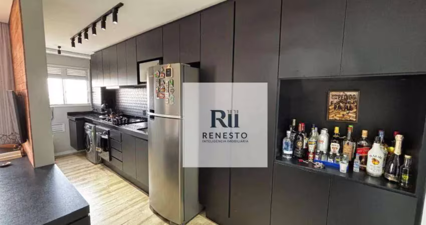 Apartamento com 2 dormitórios à venda, 54 m² por r$ 440.000,00 - vila mollon iv - santa bárbara d'oeste/sp