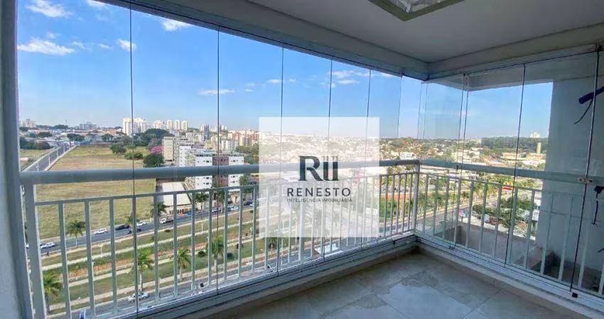 Apartamento com 3 dormitórios à venda, 97 m² por r$ 970.000,00 - vila frezzarim - americana/sp