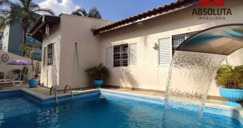 Casa com 3 dormitórios, 151 m² - venda por r$ 1.200.000 ou aluguel por r$ 5.500/mês - jardim ipiranga - americana/sp