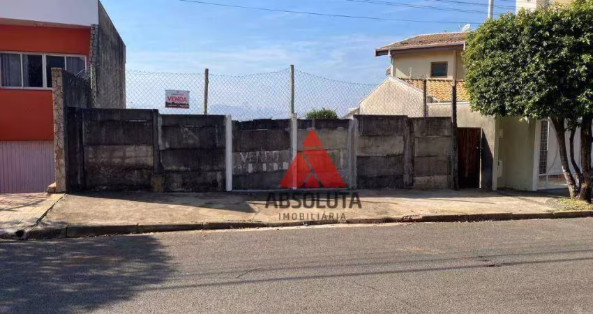 Terreno à venda na Rua Monsenhor Nazareno Maggi, Jardim Bela Vista, Americana