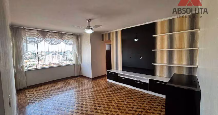 Apartamento com 3 dormitórios à venda, 94 m² por r$ 250.000,00 - centro - americana/sp