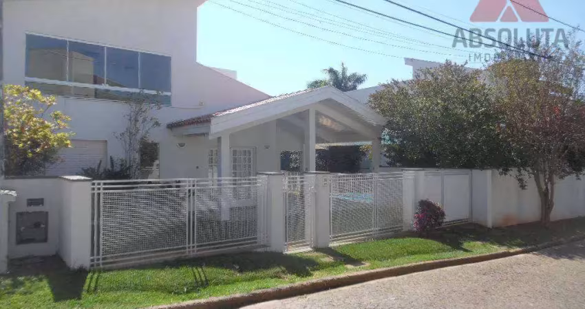 Casa com 3 dormitórios para alugar, 195 m² por r$ 4.700/mês - iate clube de americana - americana/sp