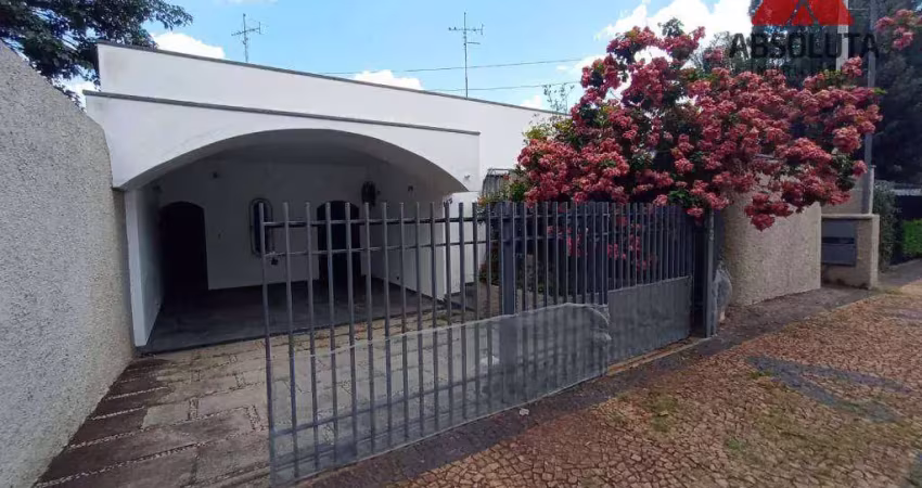 Casa com 3 dormitórios para alugar, 247 m² por r$ 4.500/mês - jardim girassol - americana/sp