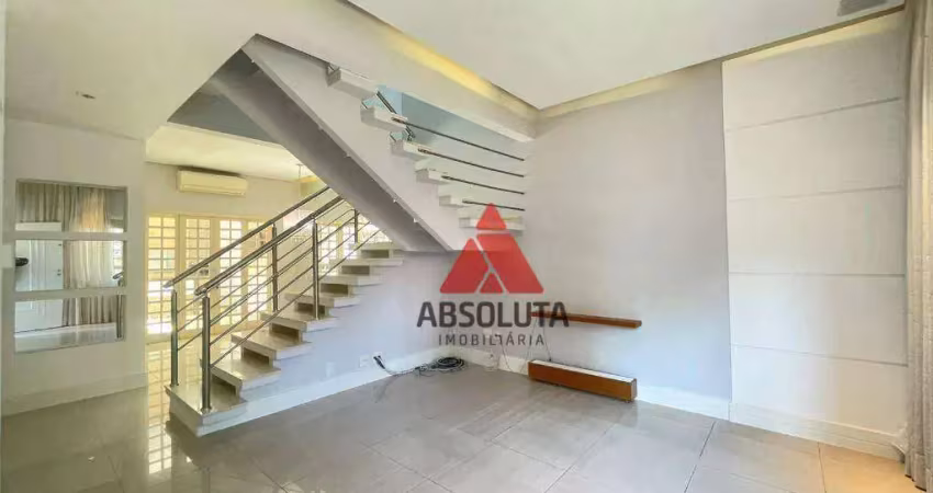Casa com 2 dormitórios para alugar, 108 m² por r$ 3.900/mês - cariobinha - americana/sp