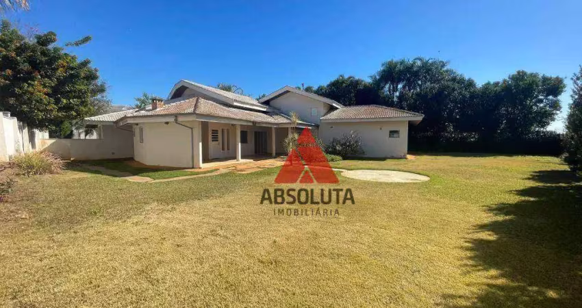 Casa com 3 dormitórios para alugar, 290 m² por r$ 7.000/mês - vale das paineiras - americana/sp