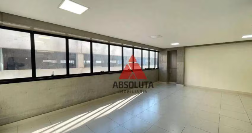 Sala para alugar, 40 m² por r$ 1.400/mês - centro - americana/sp