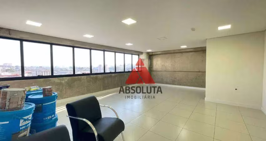 Sala para alugar, 45 m² por r$ 1.500/mês - centro - americana/sp
