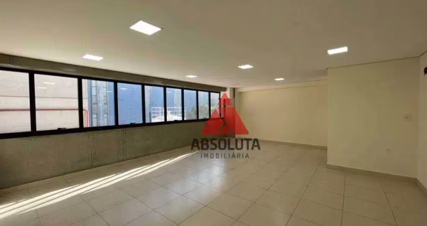 Sala para alugar, 45 m² por r$ 1.500/mês - centro - americana/sp