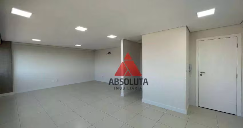 Sala para alugar, 40 m² por r$ 1.550/mês - centro - americana/sp