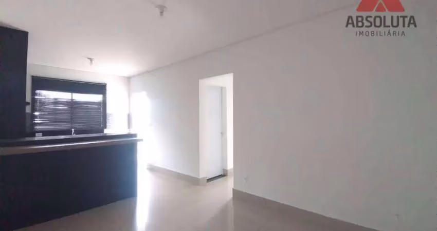 Apartamento com 2 dormitórios para alugar, 70 m² por r$ 2.045,00/mês - jardim são domingos - americana/sp