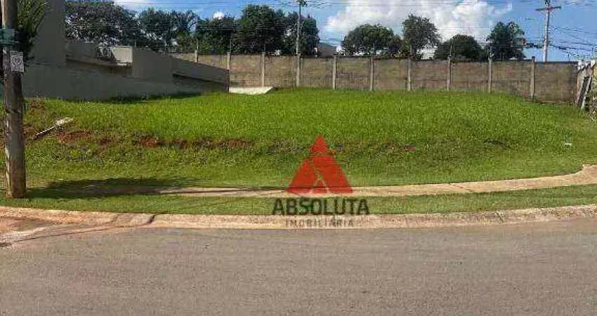 Terreno à venda, 421 m² por r$ 460.000,00 - loteamento residencial mac knight - santa bárbara d'oeste/sp