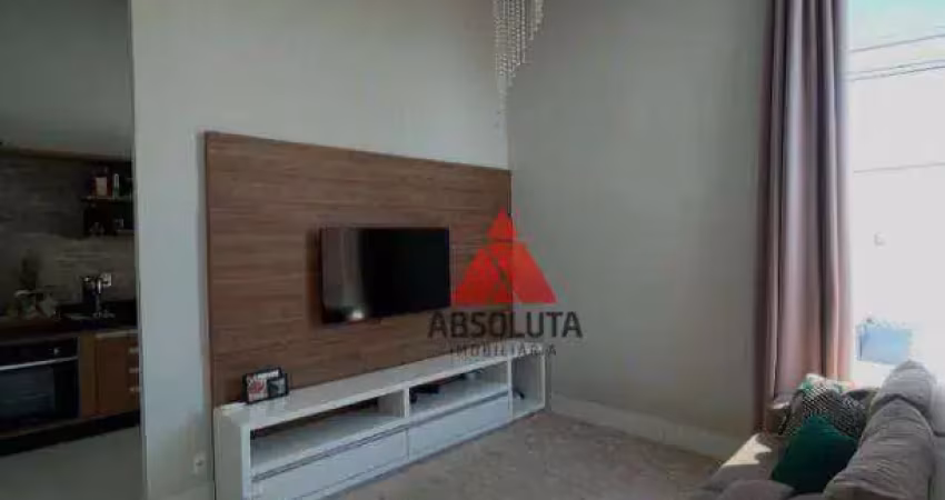 Casa com 2 dormitórios à venda, 137 m² por r$ 750.000,00 - parque novo mundo - americana/sp