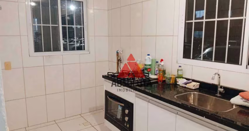 Apartamento proximo a faculdade fam, 2 quartos, 1 cozinha com armario, 1 sala, 1 banheiro e 1 vaga por r$1.000 em  americana - sp