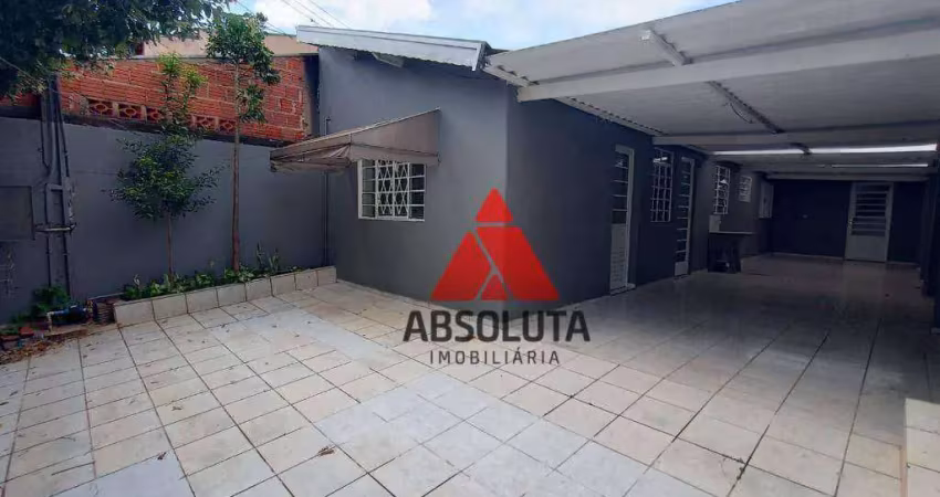 Casa com 2 dormitórios para alugar, 110 m² por r$ 1.150/mês - conjunto habitacional trabalhadores - santa bárbara d'oeste/sp