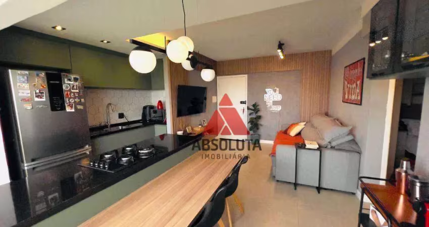 Apartamento com 2 quartos à venda na Rua Wady Bufarah, Catharina Zanaga, Americana