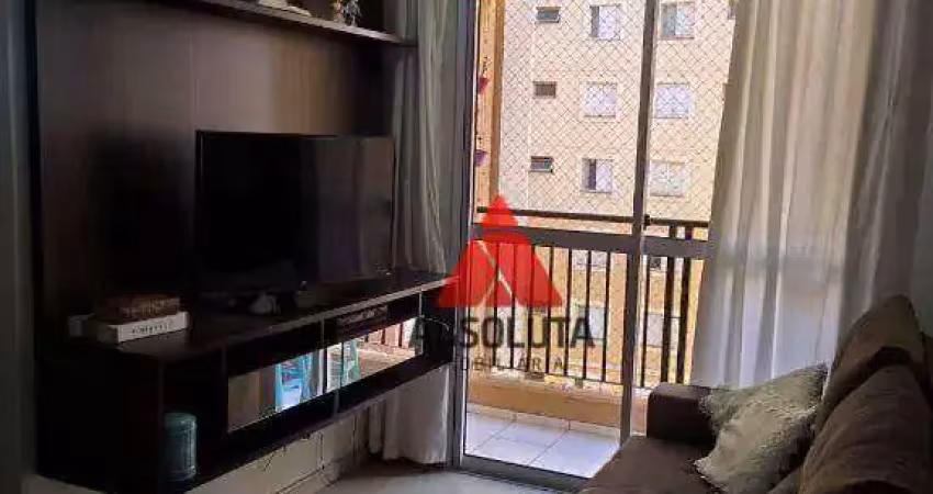 Apartamento com 2 dormitórios para alugar, 50 m² por r$ 1.740,00/mês - são manoel - americana/sp