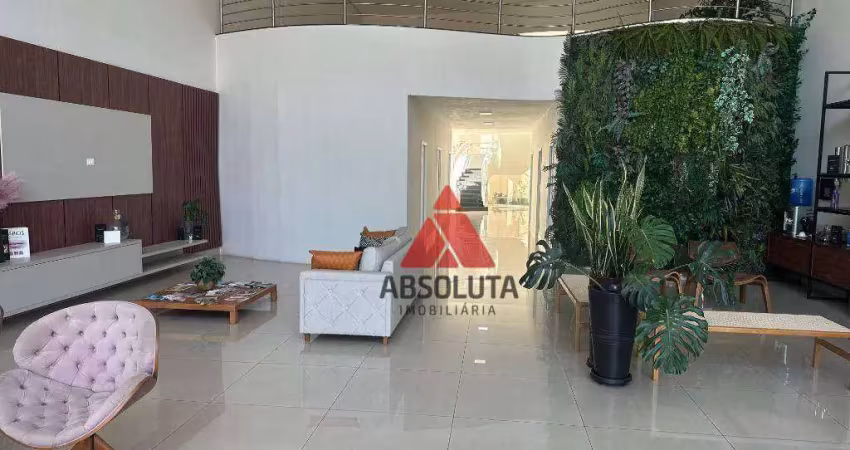 Salão para alugar, 395 m² por r$ 12.000/mês - colina - americana/sp