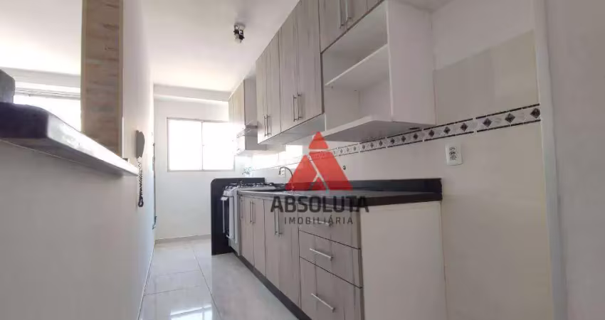 Apartamento à venda, 100 m² por r$ 370.000,00 - vila belvedere - americana/sp