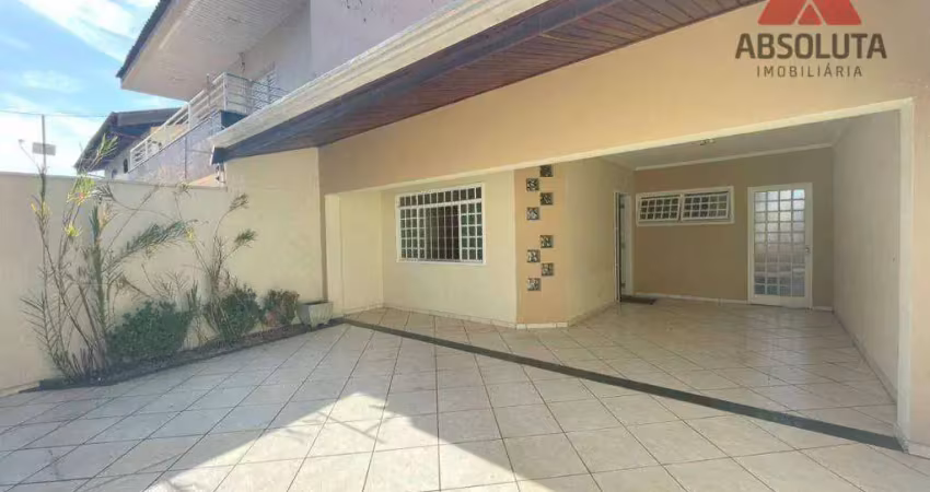 Casa com 3 dormitórios, 145 m² - venda por r$ 745.000,00 ou aluguel por r$ 3.092,90/mês - parque novo mundo - americana/sp