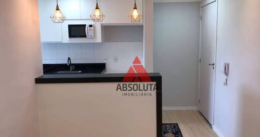 Apartamento com 2 dormitórios à venda, 44 m² por r$ 225.000,00 - jardim boer i - americana/sp