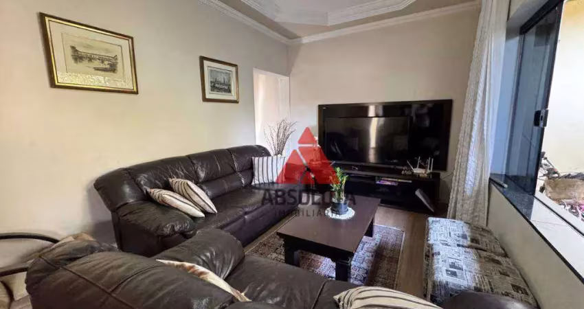 Casa com 3 dormitórios à venda, 173 m² por r$ 670.000 - parque novo mundo - americana/sp