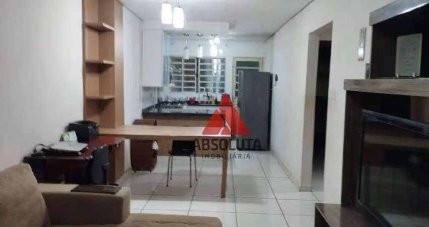 Casa com 2 dormitórios à venda, 119 m² por r$ 275.600,00 - jardim dos lírios - americana/sp