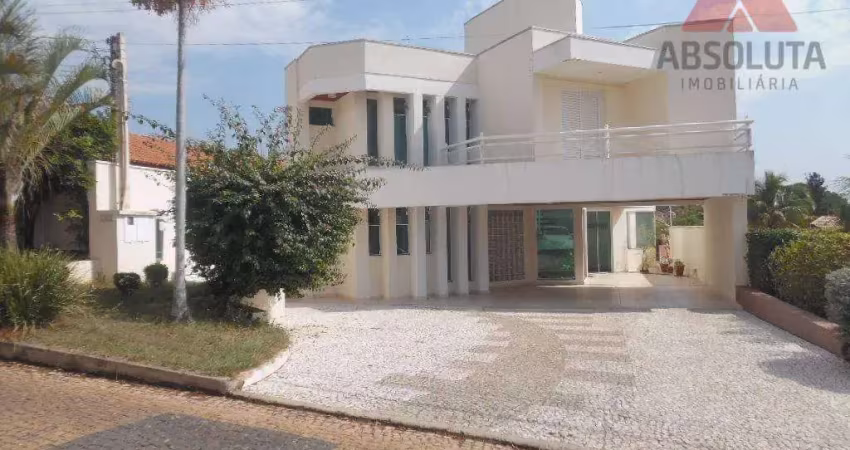 Casa com 4 dormitórios à venda, 240 m² por r$ 1.600.000,00 - iate clube de americana - americana/sp
