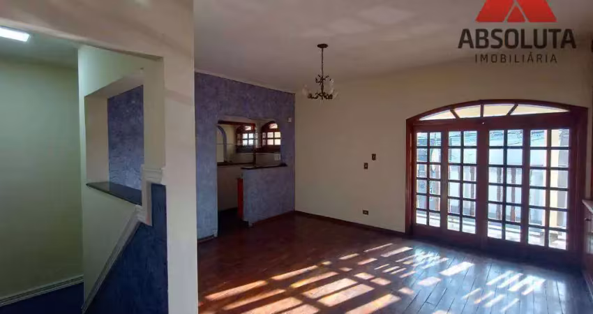 Casa com 3 dormitórios para alugar, 208 m² por r$ 2.600/mês - parque novo mundo - americana/sp