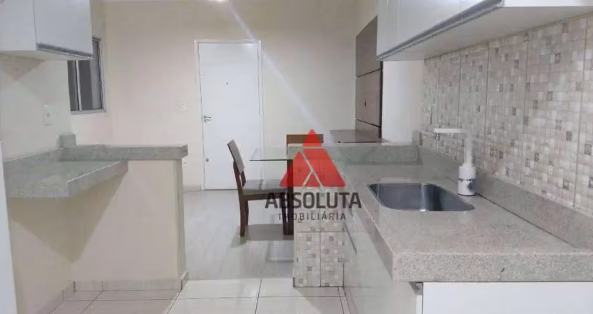Apartamento com 2 dormitórios à venda, 55 m² por r$ 210.000,00 - jardim santa eliza - americana/sp
