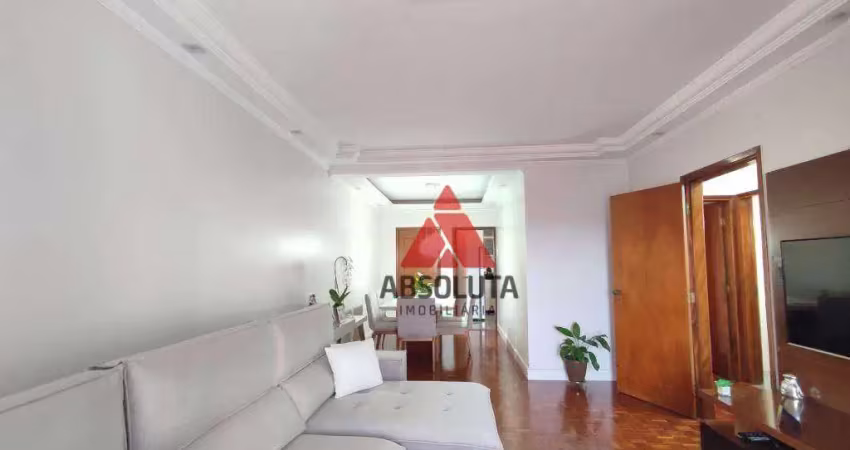 Apartamento com 3 dormitórios à venda, 110 m² por r$ 590.000,00 - vila belvedere - americana/sp