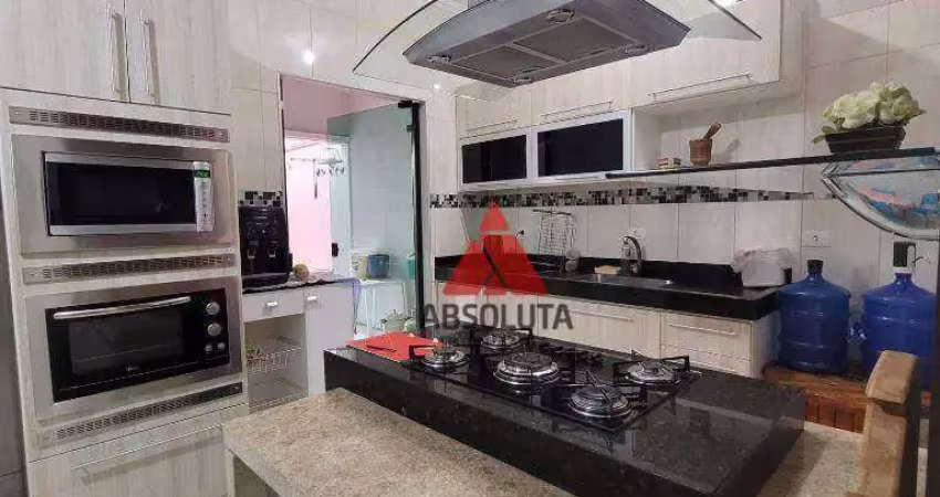 Casa com 3 dormitórios à venda, 186 m² por r$ 480.000,00 - jardim das orquídeas - americana/sp