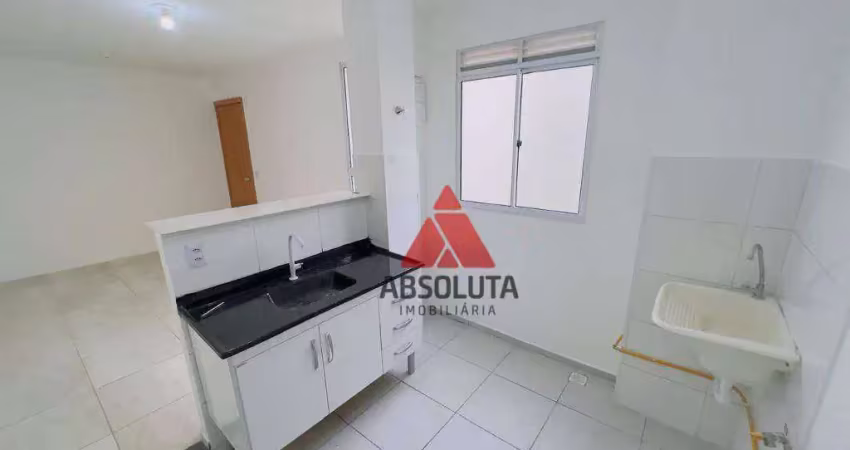 Apartamento com 2 quartos à venda na Estrada do Barreirinho, Jardim Vista Alegre, Santa Bárbara D'Oeste