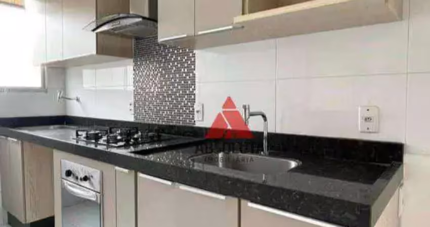 Apartamento com 2 dormitórios à venda, 55 m² por r$ 200.000,00 - praia dos namorados - americana/sp