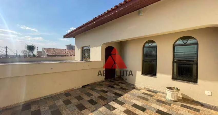 Casa com 3 dormitórios para alugar, 147 m² por r$ 2.800/mês - jardim bela vista - americana/sp
