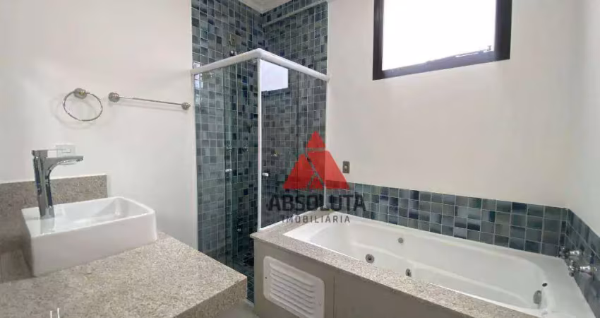 Apartamento 3 quartos com ar condicionado, varanda, 3 banheiros, 1 cozinha com planejados, 1 sala e 2 vagas cobertas por r$ 4.200 em americana - sp