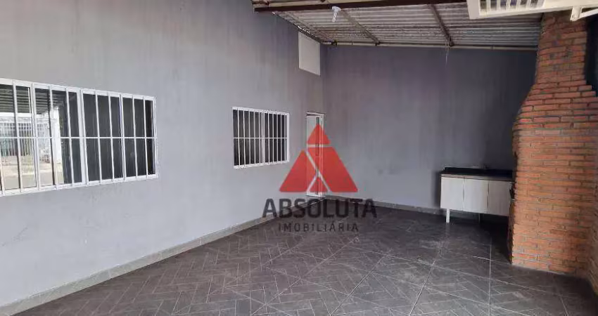 Casa com 2 quartos à venda na Rua Rio Verde, Jardim da Balsa II, Americana