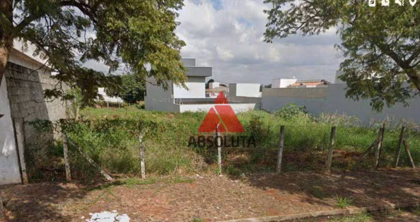 Terreno à venda na Rua Ataliba Penachione, Residencial Dona Margarida, Santa Bárbara D'Oeste