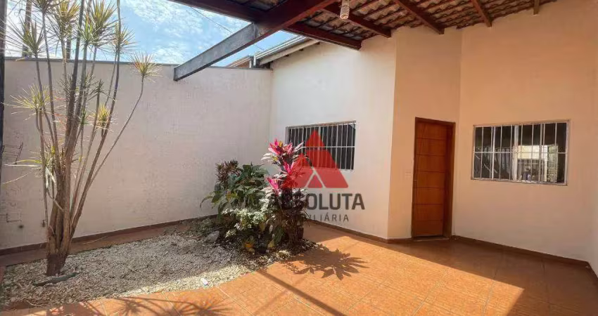 Casa com 3 dormitórios para alugar, 120 m² por r$ 2.500/mês - jardim boer i - americana/sp