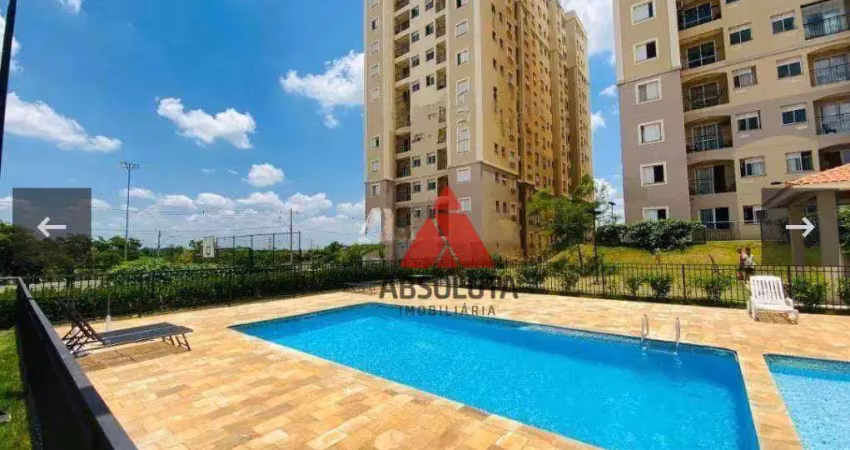 Apartamento com 2 quartos à venda na Avenida Vereadora Maria José Cavedal dos Santos Mano, Jardim Firenze, Santa Bárbara D'Oeste
