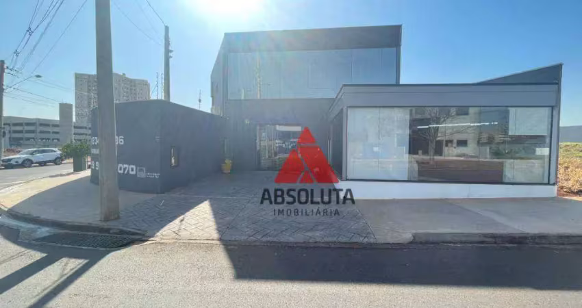 Sala para alugar, 180 m² por r$ 8.500,00/mês - dodson - santa bárbara d'oeste/sp