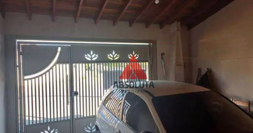 Casa com 3 quartos à venda na Rua Tucanos, Jardim São Francisco, Santa Bárbara D'Oeste