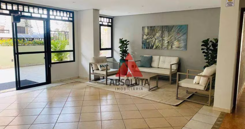 Apartamento com 3 dormitórios à venda, 126 m² por r$ 620.000,00 - jardim paulista - americana/sp
