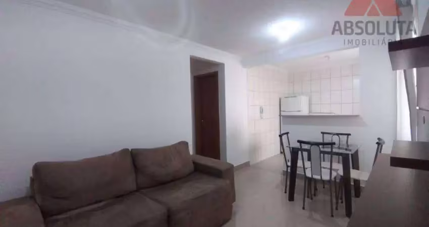 Apartamento com 2 dormitórios, 43 m² - venda por r$ 220.000,00 ou aluguel por r$ 1.314,00/mês - jardim terramérica i - americana/sp