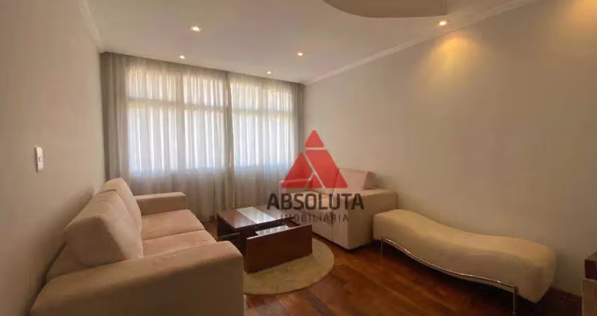 Apartamento para locação 3 dormitórios, 1 cozinha planejada,  2 vagas e condomínio completo em americana - sp