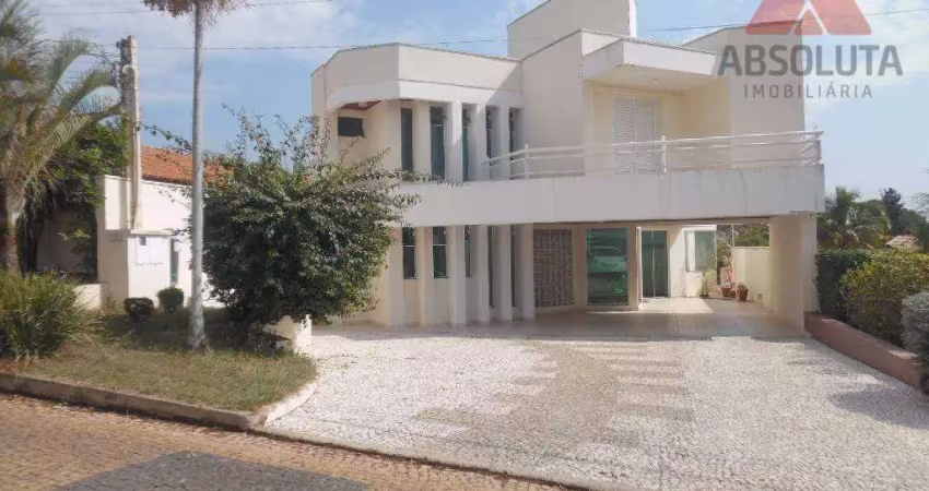Casa com 4 dormitórios, 240 m² - venda por r$ 1.600.000 ou aluguel por r$ 8.000/mês - iate clube de americana - americana/sp